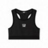 DKNY D35S91-09B Top koszulka na ramiączkach dziewczynka kolor czarny