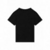 DKNY D35S76-09B T-shirt dziewczynka kolor czarny