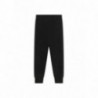 DKNY D34A85-09B Spodnie dresowe dziewczynka kolor czarny
