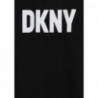 DKNY D32863-09B Sukienka codzienna dziewczynka kolor czarny