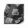 DKNY D31304-M41 Czapka z daszkiem dziewczynka kolor czarny