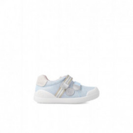 Biomecanics Sneakersy dziewczęce 232283-A kolor niebieski