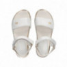 TOMMY HILFIGER T3A2-32759-0371100 Sandały dziewczęce kolor biały