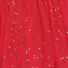 Sukienka Tiul Body dziewczynka czerwony 5157-11223 GKMOD