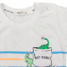 Bluzka Dino chłopak krem 17826-11223 GKMOC