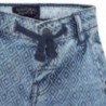 Mayoral 3232-5 Bermudy jeans we wzory kolor Jeans