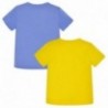 Mayoral 1028-11 Zest. 2 koszulki k/r gładkie kolor Lawendowy