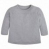 Mayoral 6310-59 Sweter trykot ażurowy kolor Posrebrzan