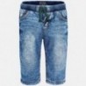 Mayoral 2570-5 Spodnie jeans 5 kieszeni pods kolor Jeans