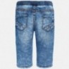 Mayoral 2570-5 Spodnie jeans 5 kieszeni pods kolor Jeans