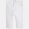 Mayoral 1509-85 Spodnie długie kolor Biały