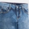 Mayoral 3217-5 Bermudy dzins kolor Jeans