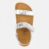 Mayoral 43793-71 sandály stříbrná barva