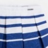 Mayoral 3903-45 Spódnica żakard paski kolor Niebieski