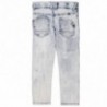 Boboli 523189-BLEACH spodnie kolor jasny niebieski