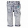 Boboli 323019-BLEACH spodnie kolor jasny niebieski