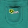 Boboli 293004-4372 spodnie kolor zielony