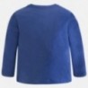 Mayoral 4023-28 tričko tenisky barva modrý