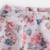 Mayoral 4915-58 sukně pletené zboží vycpaný barva hnědý