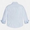 Mayoral 7133-90 košile vzory barva modrý