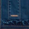Mayoral 4404-80 Kurtka jeans z futrem kolor Basic