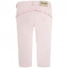 Mayoral 2575-24 Spodnie sztruks połysk kolor Różowy