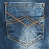 Mayoral 4529-38 Spodnie jeans slim fit fantaz Basic