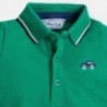 Mayoral 190-66 tričko pólo štika basic barva zelená