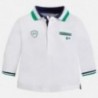 Mayoral 1113-47 tričko pólo barva/bílá zelená