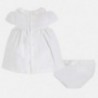 Mayoral 1807-20 šaty víčko barva bílá