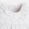 Mayoral 1807-20 šaty víčko barva bílá