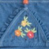 Mayoral 3727-30 bikiny květina vyšívaný barva džíny