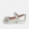 Mayoral 41756-74 boty elegantní barva stříbro