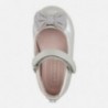 Mayoral 41756-74 boty elegantní barva stříbro