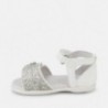 Mayoral 41776-56 sandály suchý zip barva bílá