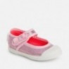 Mayoral 41782-40 boty kovový barva růžový