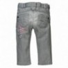 Boboli 204084_GREY kalhoty džíny teplý barva šedá