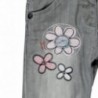 Boboli 204084_GREY kalhoty džíny teplý barva šedá