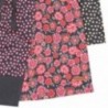 Boboli 404042_8079 Knit dress stretch for girl kolor SLATE
