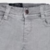 Mayoral 2567-87 kalhoty džíny barva šedá