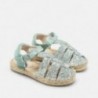 Mayoral 43799-80 plátěné boty sandály barva modrá