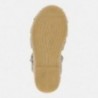 Mayoral 43799-82 plátěné boty sandály barva led