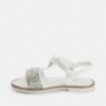 Mayoral 45781-46 sandály bílá barva
