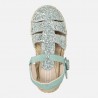 Mayoral 45799-80 plátěné boty sandály barva modrá
