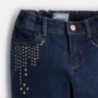 Mayoral 4543-73 kalhoty džíny drátěnky tmavá barva