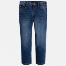 Mayoral 4505-43 kalhoty džíny tmavá barva