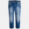 Mayoral 4531-55 kalhoty džíny Slim Fit Základní barva