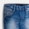 Mayoral 4531-55 kalhoty džíny Slim Fit Základní barva