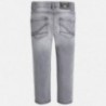 Mayoral 4531-56 kalhoty džíny Slim Fit barva šedá