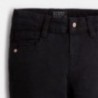 Mayoral 4521-63 kalhoty super tenký barva černá